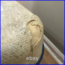 1971 Vintage Thermos Metal Cooler Ice Chest Dual Built-in Bottle Openers Retro