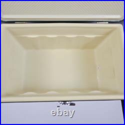 1977 Coleman Cooler 44 Quart Green Low Boy 5254-700 Cooler 22.5x13.5x12.5