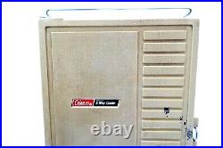 1977 Coleman Snow-Lite 3-WAY COOLER 26 x 16 x 16 with Inserts Stand Up Fridge