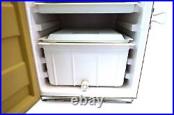 1977 Coleman Snow-Lite 3-WAY COOLER 26 x 16 x 16 with Inserts Stand Up Fridge