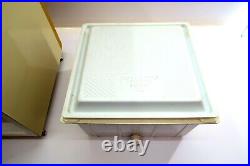 1977 Coleman Snow-Lite 3-WAY COOLER 26 x 16 x 16 with Inserts Stand Up Fridge