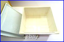 1977 Coleman Snow-Lite 3-WAY COOLER 26 x 16 x 16 with Inserts Stand Up Fridge