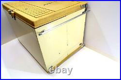 1977 Coleman Snow-Lite 3-WAY COOLER 26 x 16 x 16 with Inserts Stand Up Fridge