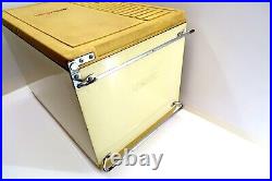 1977 Coleman Snow-Lite 3-WAY COOLER 26 x 16 x 16 with Inserts Stand Up Fridge