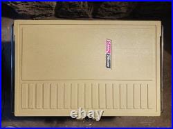 1978 Coleman Snow-Lite 3-WAY COOLER 26 x 16 x 16 with Inserts Stand Up Fridge