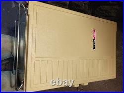 1978 Coleman Snow-Lite 3-WAY COOLER 26 x 16 x 16 with Inserts Stand Up Fridge