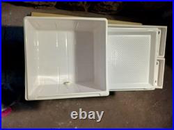 1978 Coleman Snow-Lite 3-WAY COOLER 26 x 16 x 16 with Inserts Stand Up Fridge