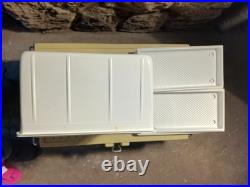 1978 Coleman Snow-Lite 3-WAY COOLER 26 x 16 x 16 with Inserts Stand Up Fridge