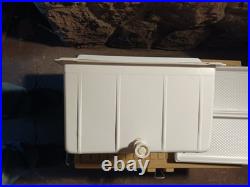 1978 Coleman Snow-Lite 3-WAY COOLER 26 x 16 x 16 with Inserts Stand Up Fridge