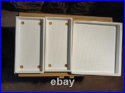 1978 Coleman Snow-Lite 3-WAY COOLER 26 x 16 x 16 with Inserts Stand Up Fridge