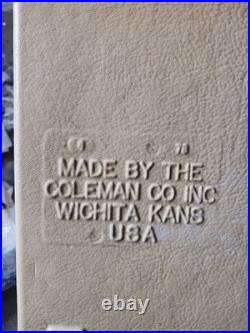 1978 Coleman Snow-Lite 3-WAY COOLER 26 x 16 x 16 with Inserts Stand Up Fridge