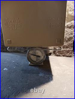 1978 Coleman Snow-Lite 3-WAY COOLER 26 x 16 x 16 with Inserts Stand Up Fridge