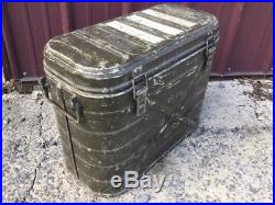 1982 Us Military Amf Wyott Metal Products Food Container Cambro Kitchen Cooler