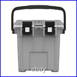 20 Quart Elite Cooler (Cement/White)