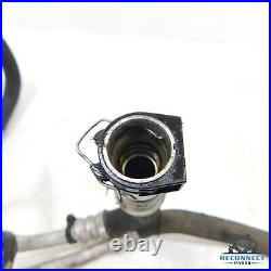 2010-2012 BMW 750i 750Li F02 Engine Oil Cooler Inlet & Outlet Hose Pipe Set OEM