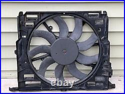 2011-2016 bmw f10 535i f10 3.0l n55 engine radiator cooling fan shroud blower