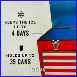 20L Compact Cooler Box 4Day Ice Retention, 35-Can Capacity for Camping/Fishing 20L Compact Cooler Box 4Day Ice Retention, 35-Can Capacity for Camping/Fishing