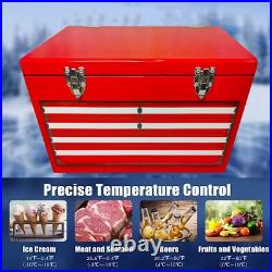 20L Retro Insulated Beverage Cooler with 4-Day Keep Cold Red and White Stripe