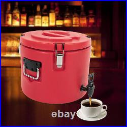 20L Stainless Steel Beverage Dispenser Camping Insulated Portable Sports Cooler