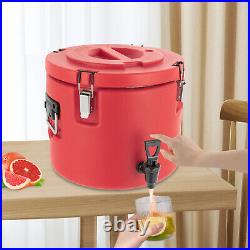 20L Stainless Steel Beverage Dispenser Camping Insulated Portable Sports Cooler