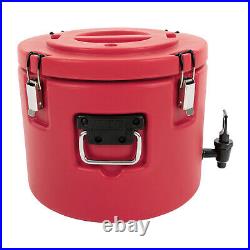 20L Stainless Steel Beverage Dispenser Camping Insulated Portable Sports Cooler