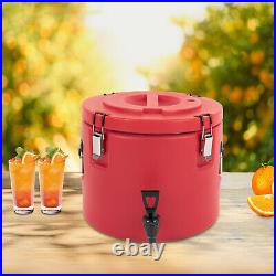 20L Stainless Steel Beverage Dispenser Camping Insulated Portable Sports Cooler