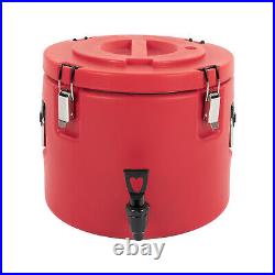 20L Stainless Steel Beverage Dispenser Camping Insulated Portable Sports Cooler