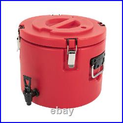 20L Stainless Steel Beverage Dispenser Camping Insulated Portable Sports Cooler