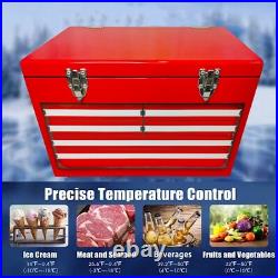 21Qt Metal Cooler Heavy Duty Toolbox Style Retro Steel Ice Chest for Workshop