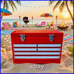 21Qt Portable Metal Ice Chest Insulated Beach Party Beverage Station Cooler Box