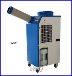 220V Industrial Portable Air Conditioner Commercial Single Tube Cooler 1400W