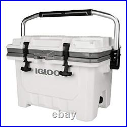 24 Qt Imx Lockable Insulated Ice Chest Injection Molded Cooler