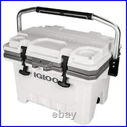 24 Qt Imx Lockable Insulated Ice Chest Injection Molded Cooler