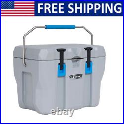 28 Quart High Performance Drinks Cooler Outdoor Camping Gear Multi-Functional US