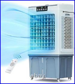 2943CFM 3-Speed Oscillation Swamp Cooler Evaporative Air Portable Commercial Fan