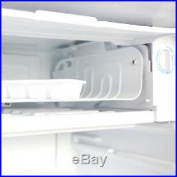 3.2 Cu Ft Retro Style Mini Fridge Compact Small Office Dorm Refrigerator Cooler
