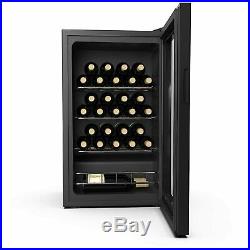 35 Bottles Thermoelectric Wine Cooler Chiller Cellar Refrigerator Freestanding