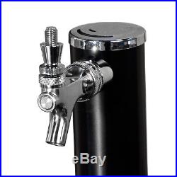 4.9 cu ft Beer Dispenser Beverage Cooler Kegerator/Fridge Tap Keg Bar Party Home