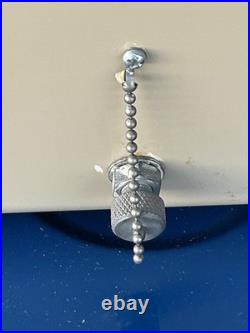 50's Schlitz Cooler Beer Metal Cronstroms Picnic Ice Chest, Tray and Beach Towel