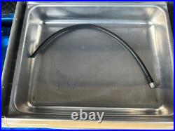 50's Schlitz Cooler Beer Metal Cronstroms Picnic Ice Chest, Tray and Beach Towel