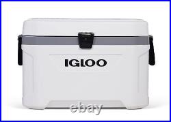 54 Qt Marine Ultra Cooler, White