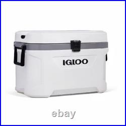 54 Qt Marine Ultra Cooler, White