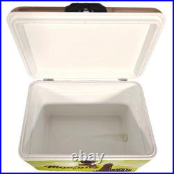 54Qt Stainless Steel Cooler, Insulated Portable Ice Chest for Camping, Tailgating