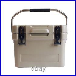 55/12/70 Quart/24-Can Ice Chest Cooler High Performance White/Tan/Blue/Red