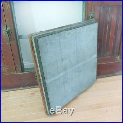 6 Door OAK Butlers Pantry Wall Ice Box Cooler FRONT Facade Zinc Galvanized Metal