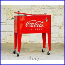 60 qt. Coca Cola Cooler 60 qt. Coca Cola Cooler