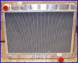 62-67 Nova ALUMINUM Radiator Direct Fit A MUST READ Chevy II Radiator Support