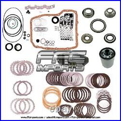 68RFE 66RFE Super Master Rebuild KIT 07-UP WITH Pistons 4WD Filter Clutch Plates