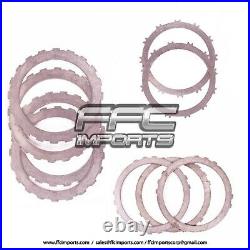 68RFE 66RFE Super Master Rebuild KIT 07-UP WITH Pistons 4WD Filter Clutch Plates
