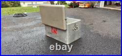7 Up Vintage Metal(Best Offer) Cooler Ice Chest with Lid, Side Handles